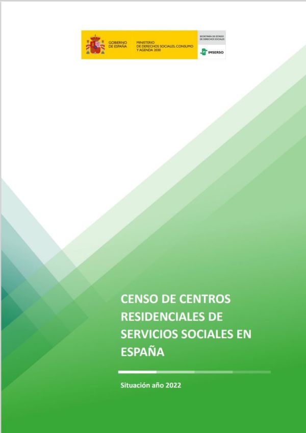 Censo de centros residenciales de servicios sociales en España