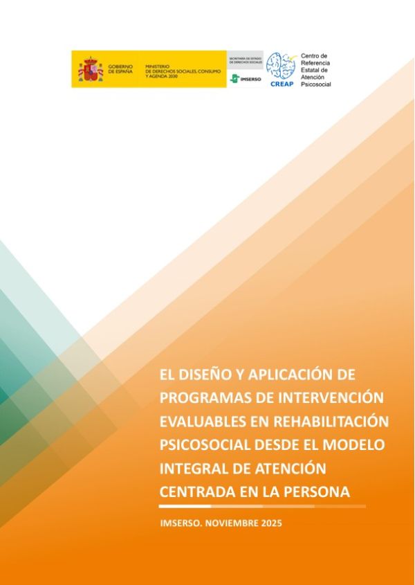 El diseño y aplicación de programas de intervención evaluables en rehabilitación psicosocial desde el Modelo Integral de Atención Centrada en la Persona