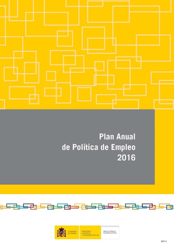 Plan anual de política de empleo