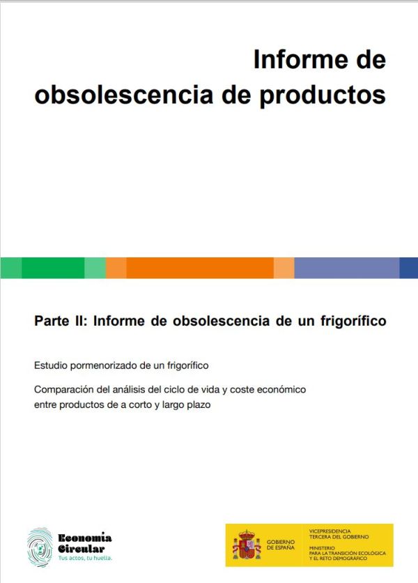 Informe de obsolescencia de productos