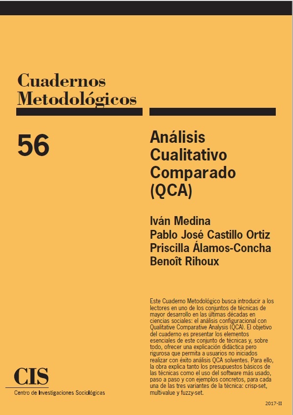Análisis Cualitativo Comparado (QCA)