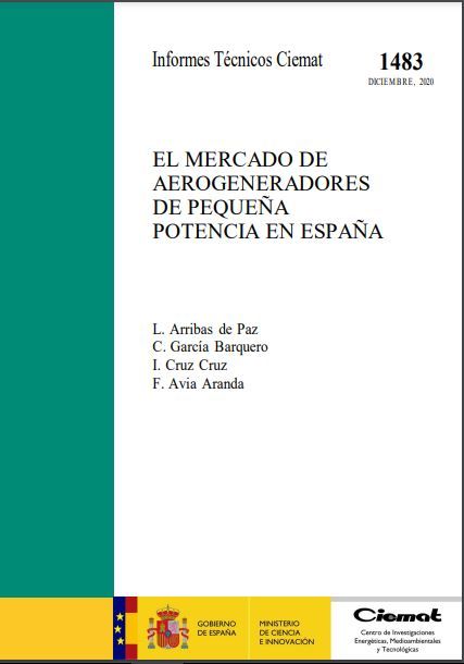 El mercado de aerogeneradores de pequeña potencia en España