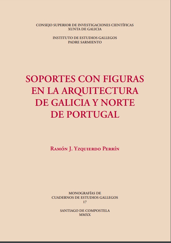 Soportes con figuras en la arquitectura de Galicia y norte de Portugal