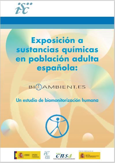 Exposición a sustancias químicas en población adulta española