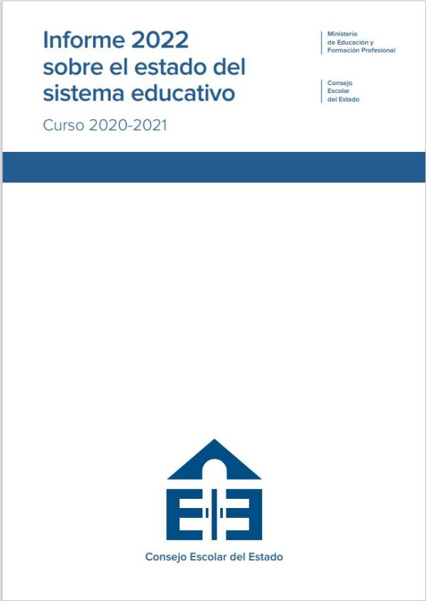Informe 2022 sobre el estado del sistema educativo