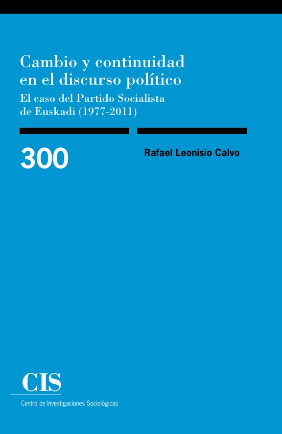 Cambio y continuidad en el discurso político