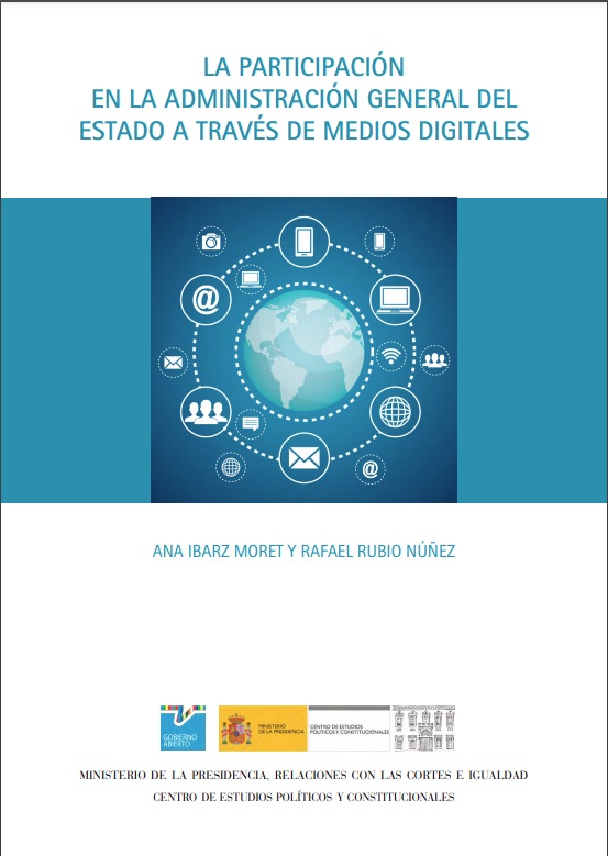 La participación en la Administración General del Estado a través de medios digitales
