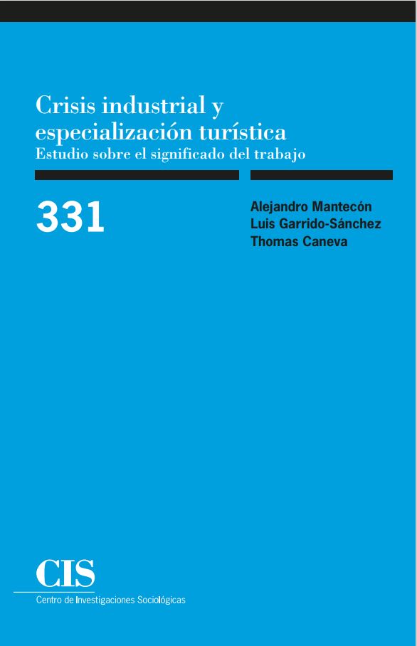 Crisis industrial y especialización turística