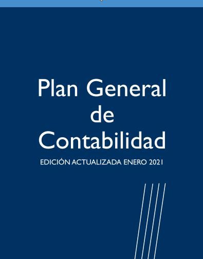 Plan General de Contabilidad de Pequeñas y Medianas Empresas