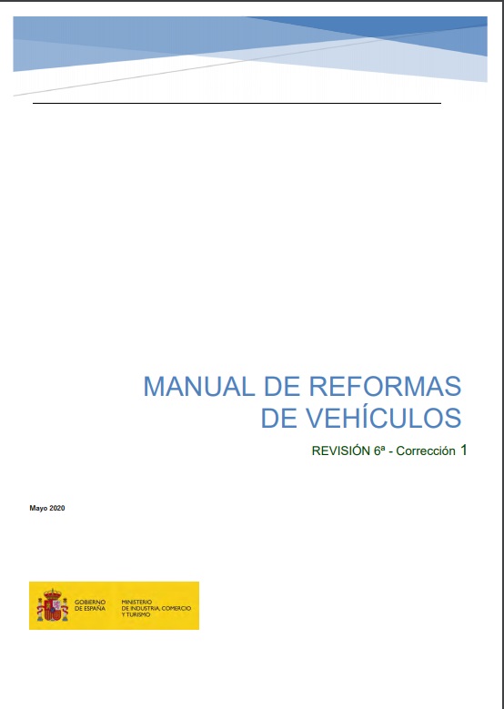 Manual de reforma de vehículos