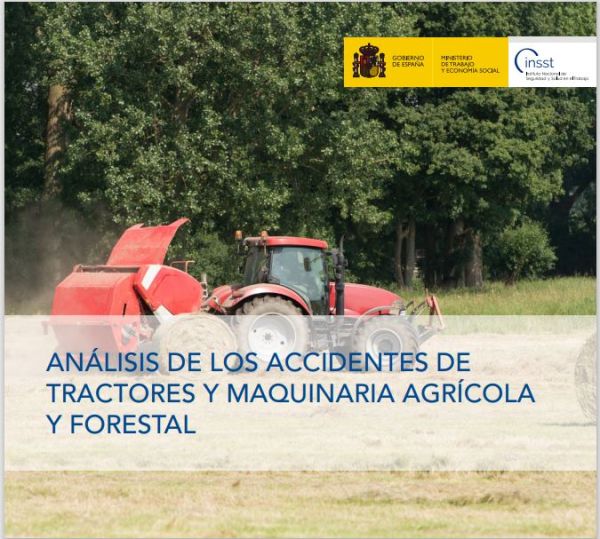 Análisis de los accidentes de tractores y maquinaria agrícola y forestal