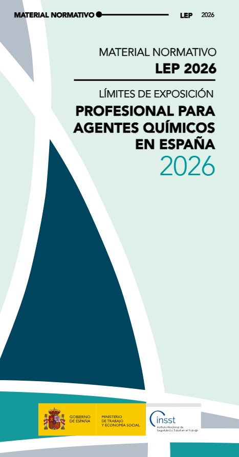 Límites de exposición profesional para agentes químicos en España 2026