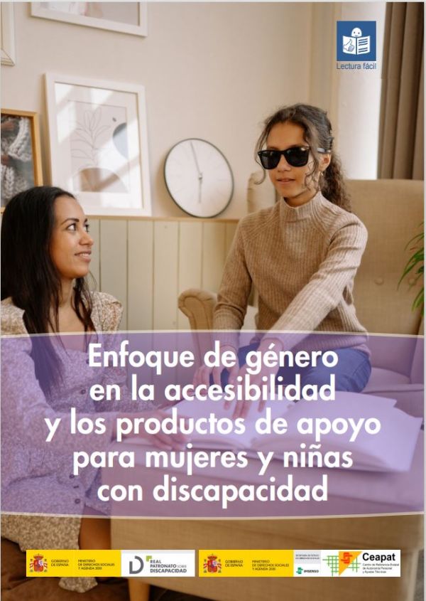 Enfoque de género en la accesibilidad y los productos de apoyo para mujeres y niñas con discapacidad