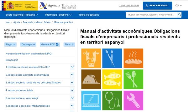 Manual d'activitats econòmiques