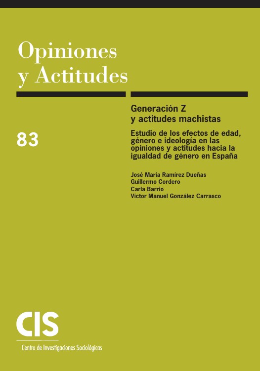 Generación Z y actitudes machistas