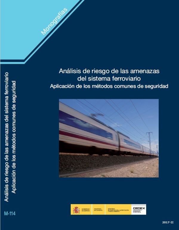 Análisis de riesgo de las amenazas del sistema ferroviario