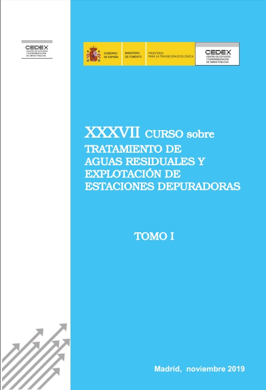 XXXVII Curso sobre Tratamiento de Aguas Residuales y Explotación de Estaciones Depuradoras