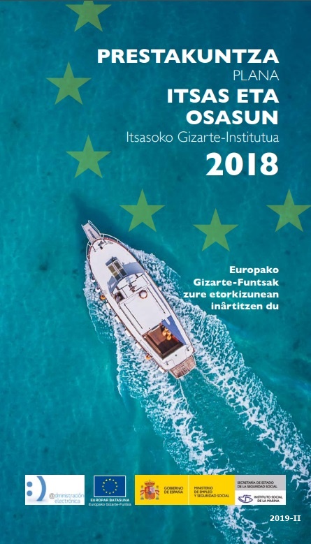 Prestakuntza plana itsas eta osasun