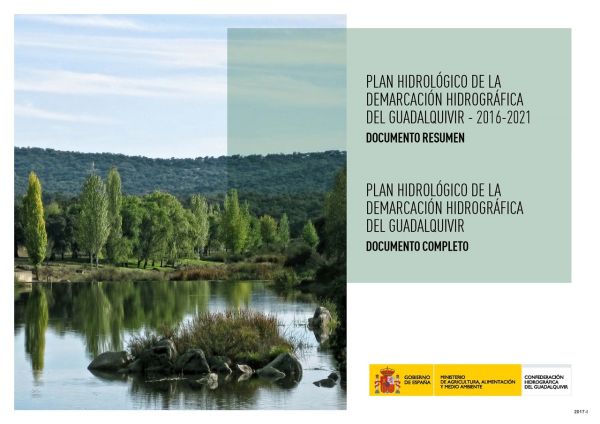 Plan hidrológico de la demarcación hidrográfica del Guadalquivir