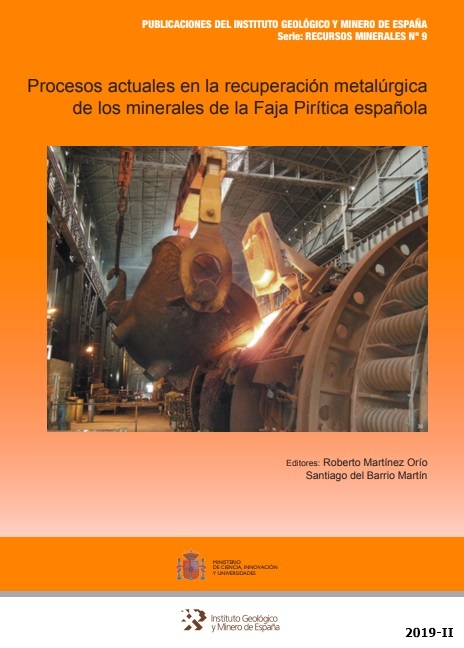 Procesos actuales en la recuperación metalúrgica de los minerales de la faja pirítica española