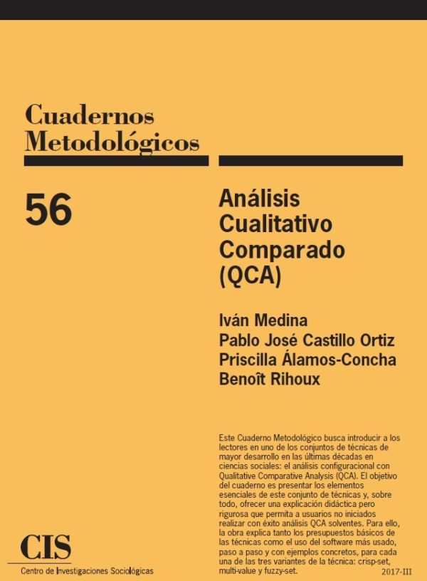 Análisis cualitativo comparado (QCA)