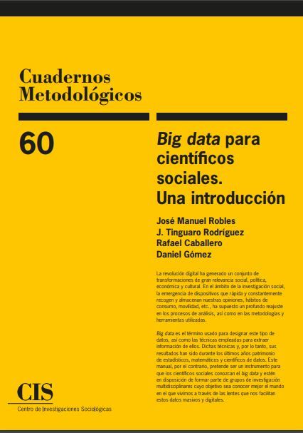 Big Data para científicos sociales