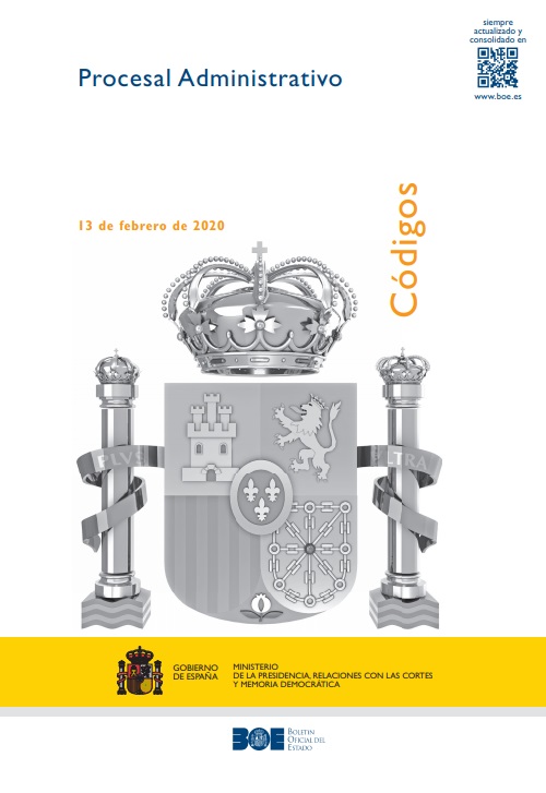 Código procesal administrativo