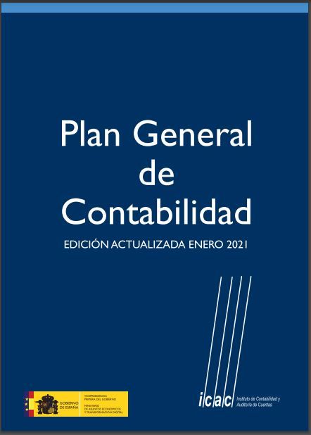 Plan general de contabilidad