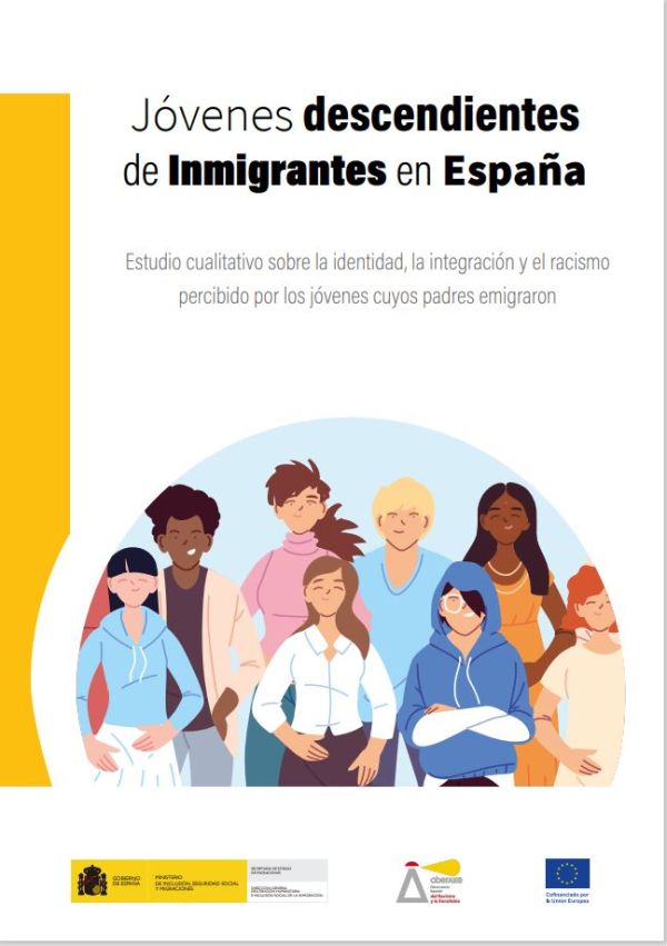 Jóvenes descendientes de inmigrantes en España