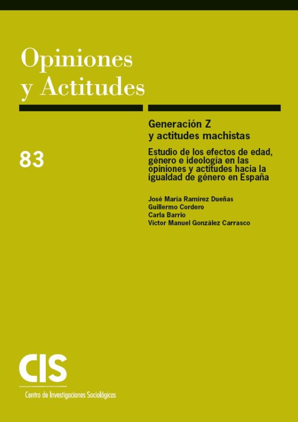 Generación Z y actitudes machistas