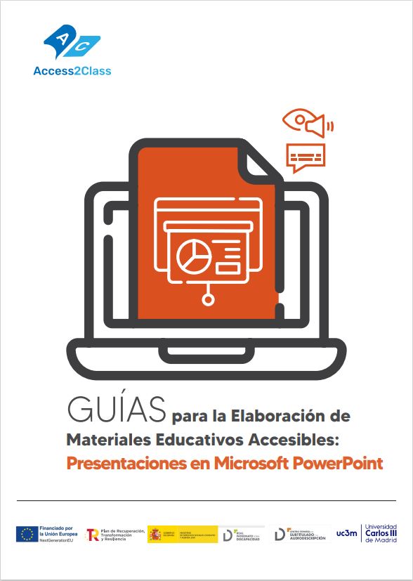 Guías para la elaboración de materiales educativos accesibles