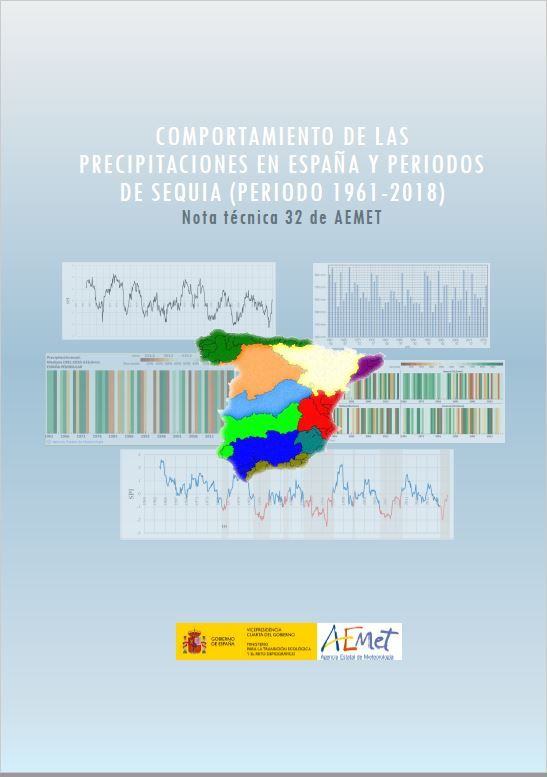 Comportamiento de las precipitaciones en España y periodos de sequía (periodo 1961-2018)