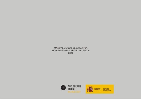 Manual de uso de la marca World Design Capital Valencia 2022
