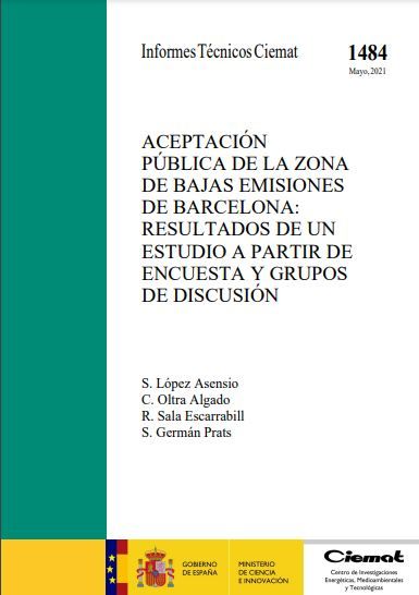 Aceptación pública de la Zona de Bajas Emisiones de Barcelona