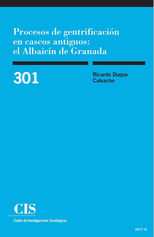 Procesos de gentrificación en cascos antiguos