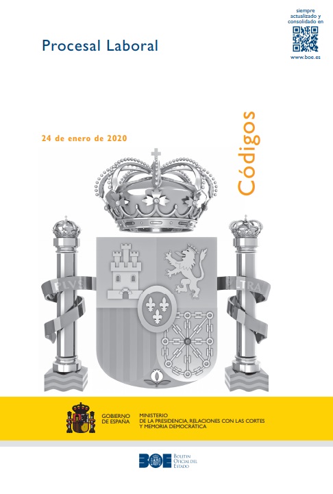 Código procesal laboral