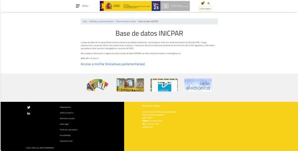 Base de datos INICPAR