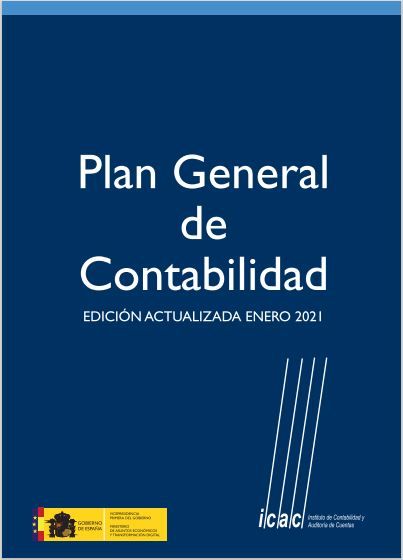 Plan general de contabilidad