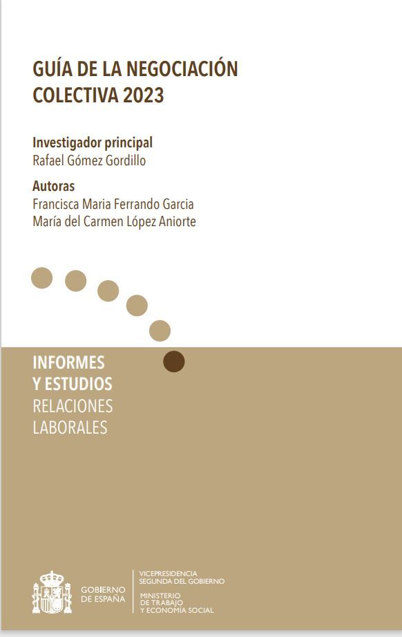 Guía de la negociación colectiva 2023