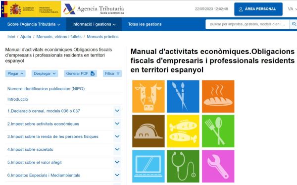 Manual d'activitats econòmiques