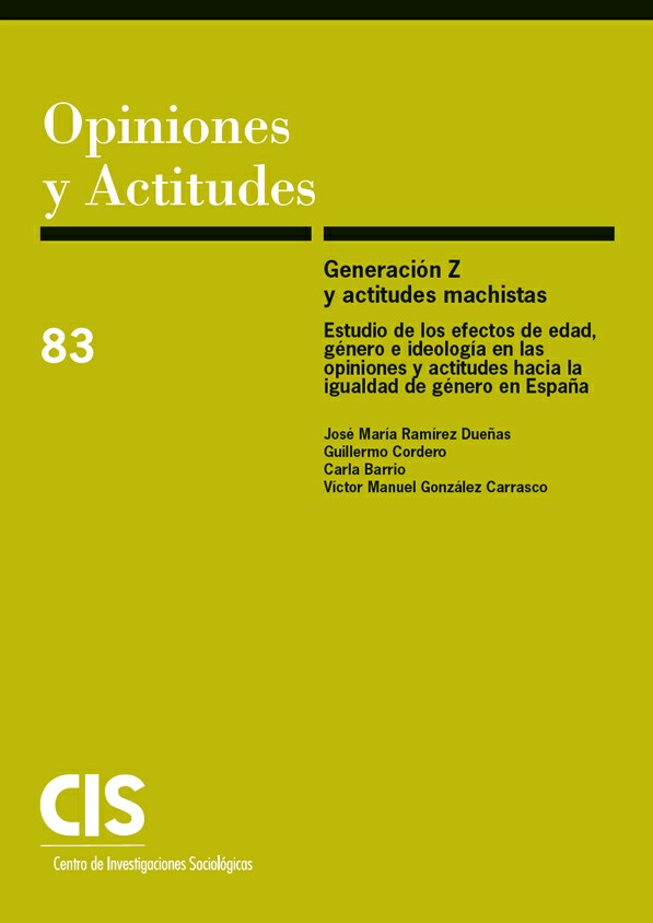 Generación Z y actitudes machistas