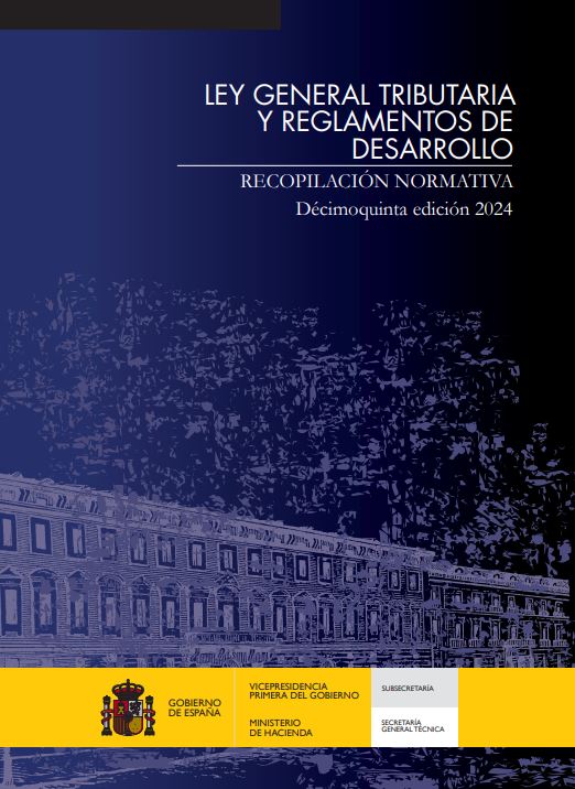 Ley general tributaria y reglamentos de desarrollo