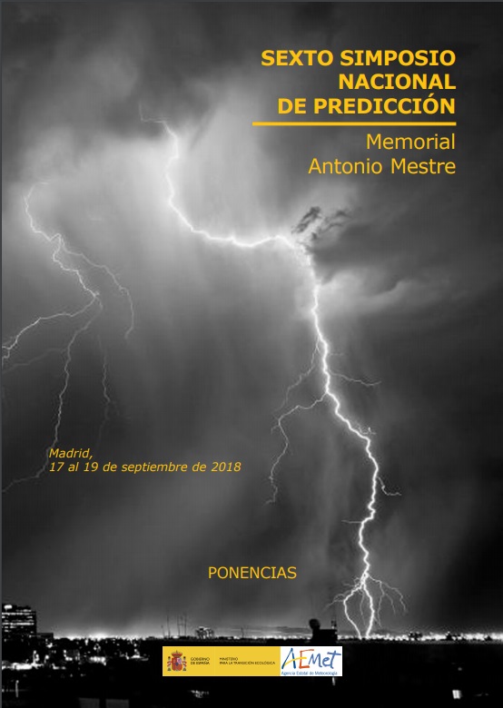 Sexto Simposio Nacional de Predicción