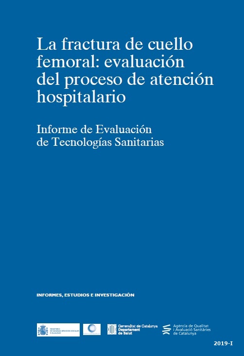 La fractura de cuello femoral