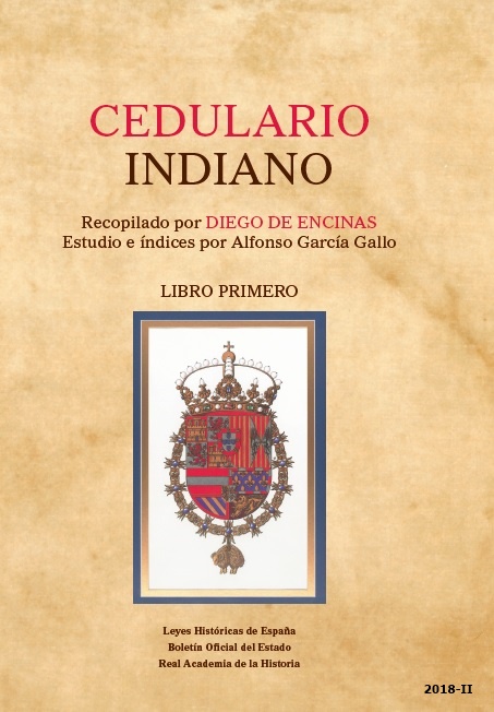 Cedulario de Encinas