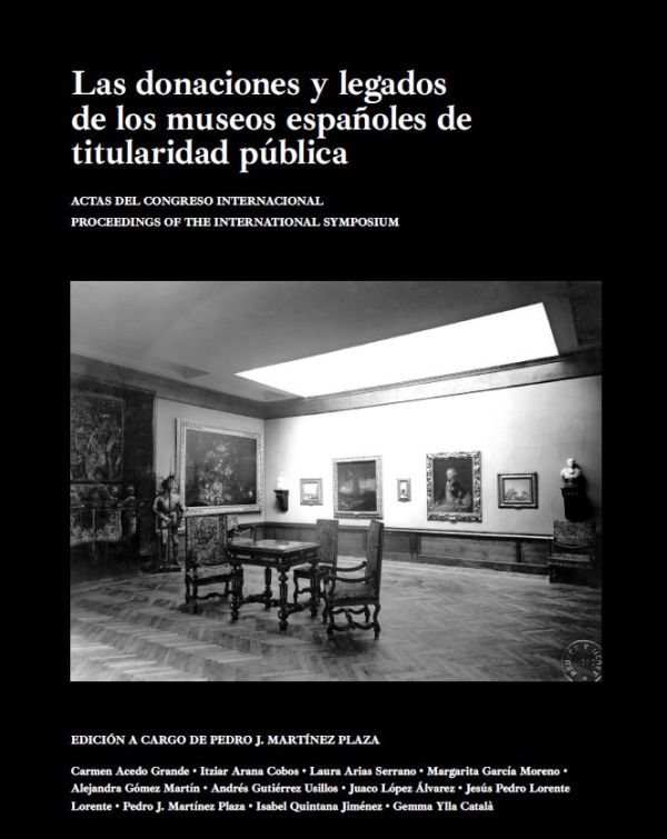 Las donaciones y legados de los museos españoles de titularidad pública