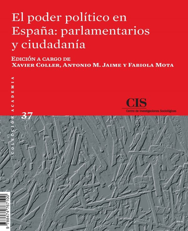 El poder político en España, parlamentarios y ciudadanía