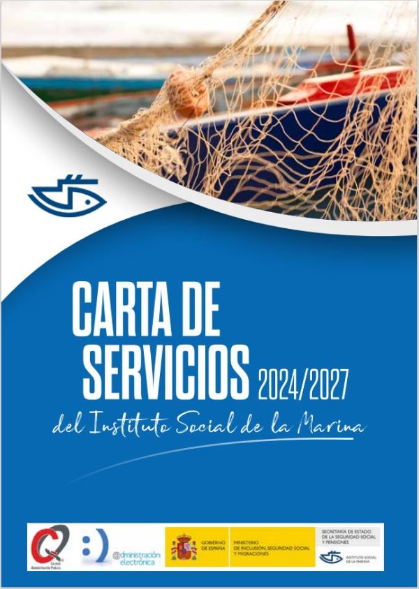 Carta de servicios 2024-2027 Instituto Social de la Marina