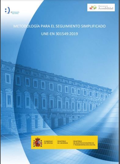 Metodología para el seguimiento simplificado UNE-EN 301549:2019
