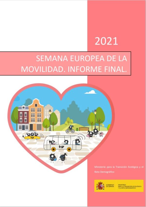 Informe final de la Semana Europea de la Movilidad 2021